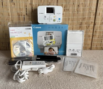 Canon Selphy CP760 Compact Photo Printer & Accessories (2007) - Image 1 of 4