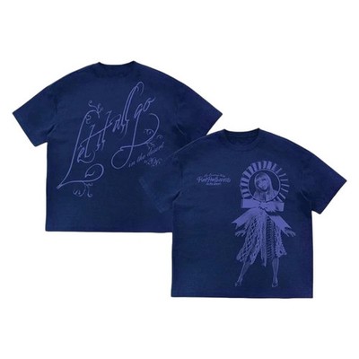 PinkPantheress Cochella Merch Navy T-shirt