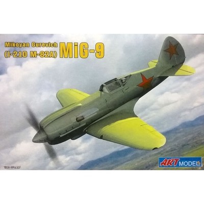 1/72 MiG-9 (I-207) + resin - Artmodel -7207 !