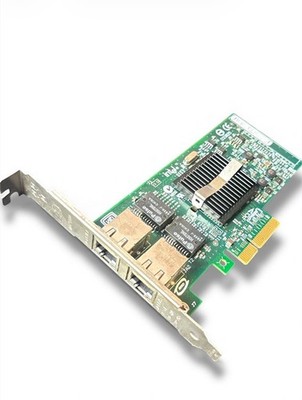 Dell Intel PRO/1000 PT Dual Port Gigabit Server Adapter PCI-E 0X3959 EXPI9402PT