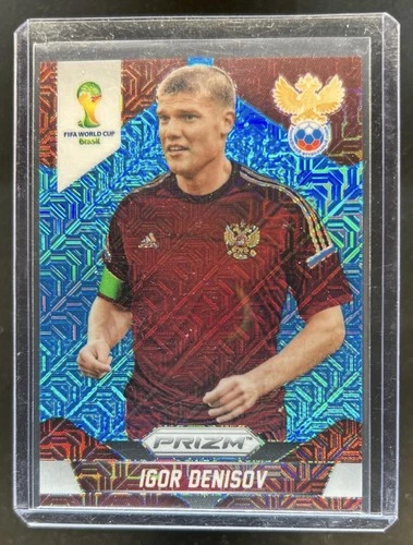 2014 Panini Prizm World Cup Soccer Blue Igor Denisov #166