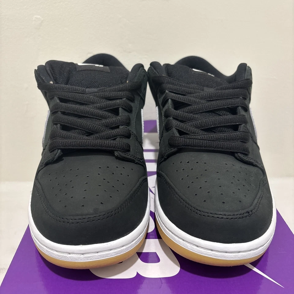 Размер 11 - Nike Dunk низкий SB черный резинки совершенно новый 🔥🔥 - Изображение 4 из 4