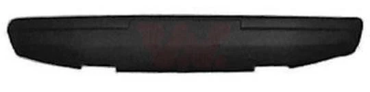 Pare-chocs VAN WEZEL 3071576 Pour Mercedes-Benz Noir - Photo 1/1