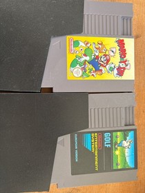 6 NES Spiele Tetris, Mario & Yoshi, Duck Tales, Golf, Tetris
