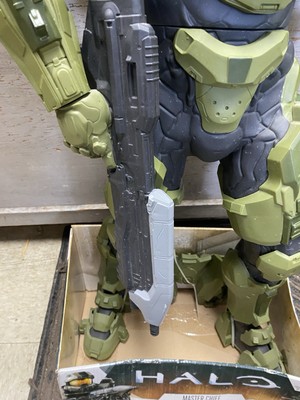 JAKKS Pacific 90836 Master Chief Action Figure, 7in - Green