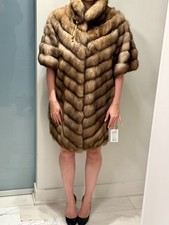 Sable Fur Coat Florence Gold (Size 42)