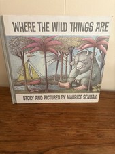 Where the Wild Things Are by Maurice Sendak, 1963, First Edition, Later Printing