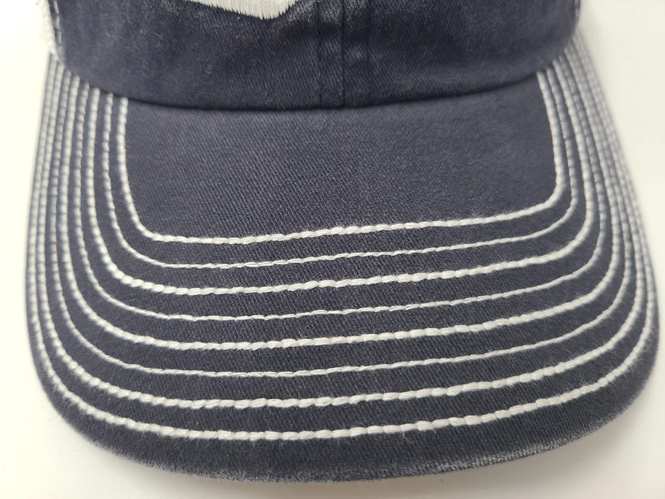 Brad Keselowski #2 Miller Lite Team Penske Mesh Adjustable Hat Cap NASCAR Blue - Image 3 of 4