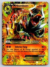 M Houndoom EX 22/162 Holo EX Rare BREAKthrough Pokemon Near Mint on eBay