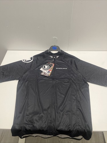 Endura Hummvee Ray cycle jersey Men’s | Black/Grey | Medium RRP 49.99 - Picture 6 of 17