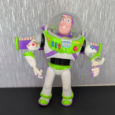 Buzz Lightyear Actionfigur Toy Story - Thinkway Toys 1995