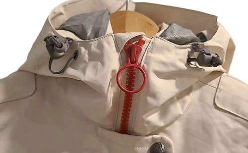 Holden SZ XS Snowboard Jacket Shell Coat Winter Parka Ski Full Zip Ivory Hooded - Picture 9 of 13