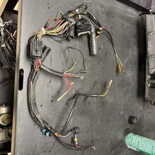 Mercury Mariner 15 18 20 25 hp Outboard Motor Wiring Harness Plug 84-92436A 9