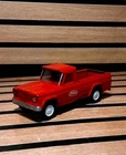 Vintage 1960s Tonka Jeep Gladiator Red Pressed Steel Toy Pickup Truck No. 52030