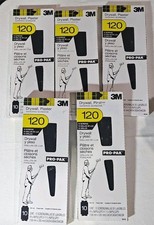 Lot of 5 10pk 3M Drywall Plaster Sanding Screens 120 Grit Grain Pro-Pak