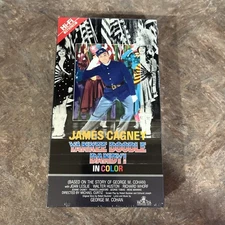 Yankee Doodle Dandy - VHS - CBS FOX - Musical - James Cagney - Never Open 