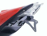 BMW S1000 RR - 15/19 - R&G Racing Kennzeichenhalter / LP0176BK