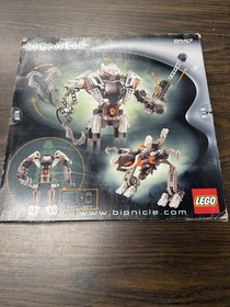 LEGO BIONICLE: Exo-Toa (8557) Brand New In Sealed Box. Box In OK Condition. Rare
