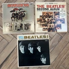 The Beatles Vinyl Record Lot Meet The Beatles 65 & Second Album Capital Records