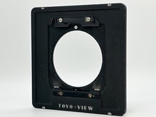  Exc 5 Toyo View Lens Board Adapter for Linhof 99x96 Board From JAPAN