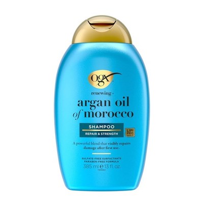 OGX Renewing + Argan Oil of Morocco Shampoo, Damage 13 Fl Oz (Pack 1)