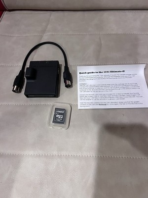 1541 Ultimate 2 Commodore Drive Emulator ￼