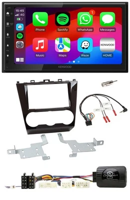 Kenwood Lenkrad USB DAB 2DIN Bluetooth Autoradio für Subaru Forester ab 2015 - Bild 1 von 4