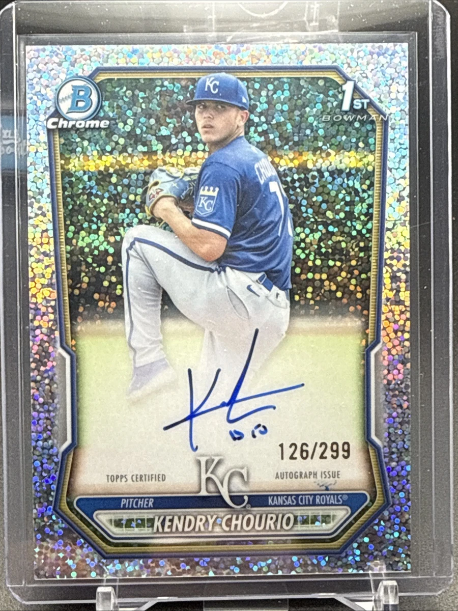 Bowman Baseball Kansas City Royals Sports Trading Cards