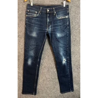 Levi's 501 Original Fit Mens Dark Wash Straight Leg Jeans Size 32x32