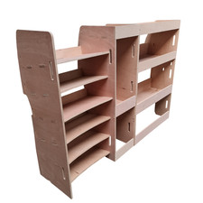 VW ID. BUZZ  Cargo Racking Shelving Kit – Full Driver Side Tool Storage System