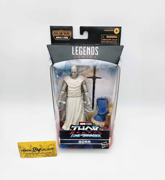 Thor Love & Thunder Marvel Legends Series - Gorr Actionfigur (Korg Baf) Hasbro-image