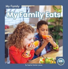 My Family Eats by Sophie Geister-Jones (English) Hardcover Book