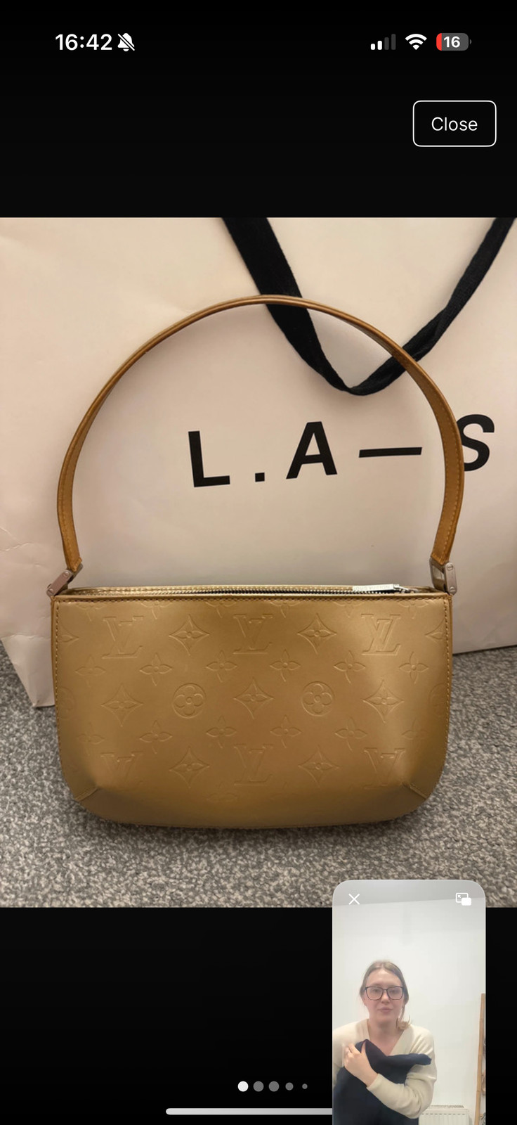 Louis Vuitton Fowler - Pre-owned image 3
