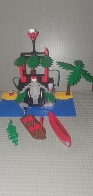 LEGO 6264 Piraten Forbidden Cove Insulaner OHNE: Figuren OVP Anleitung Vintage