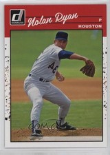 2023 Panini Donruss Retro 1990 Variation Nolan Ryan (Reversed Image) HOF 19pj