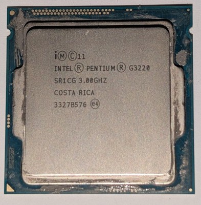 Used Intel Pentium G3220 - 3.0 GHz Dual-Core Processor - CPU