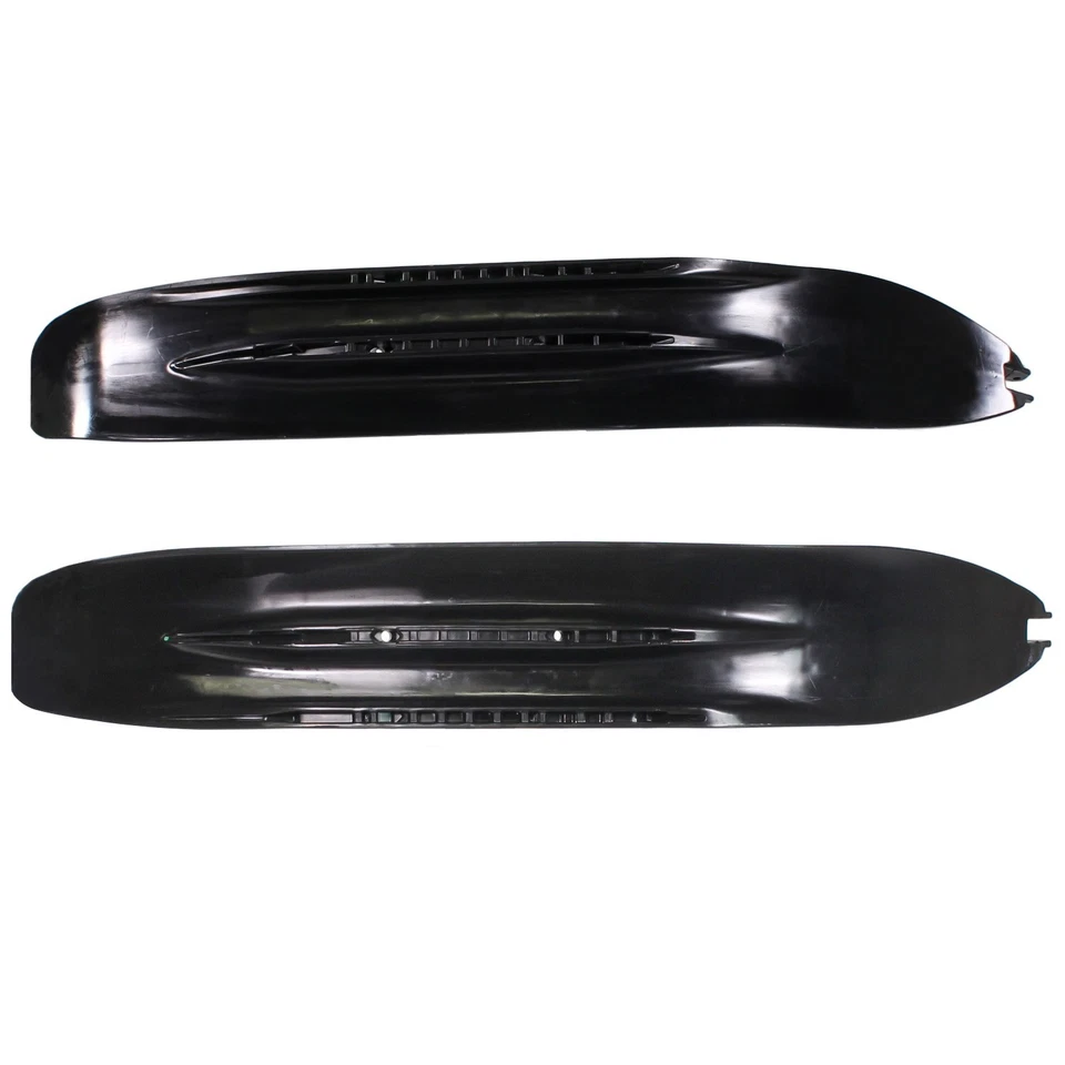 Ski-Doo Composite Pilot 6.9 LH/RH Negro/Blanco PAR Nuevo REV-XP XR Mountain Sport Foto 4 de 4