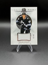 2024-25 The Cup Logan Cooley Logo Marks /99 UTAH