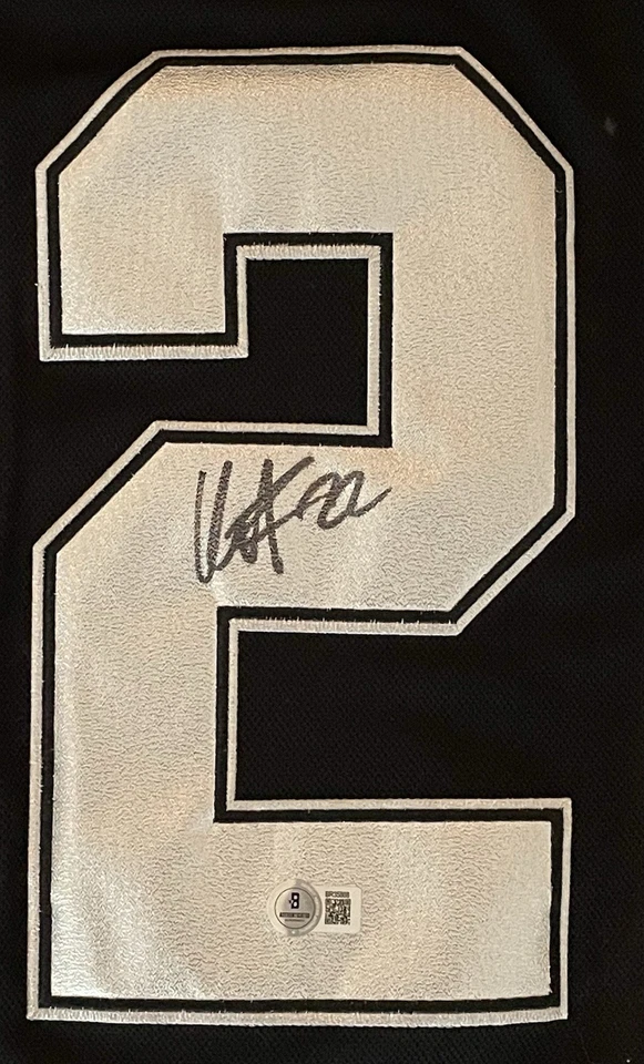 Kevin Fiala Signed Los Angeles Kings Jersey Beckett COA - Image 3 of 4