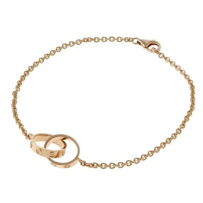 CARTIER Armband K18 Roségold Baby Love gebraucht