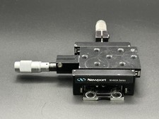 Newport M-460A Series XY Stage with Micrometers Used Component