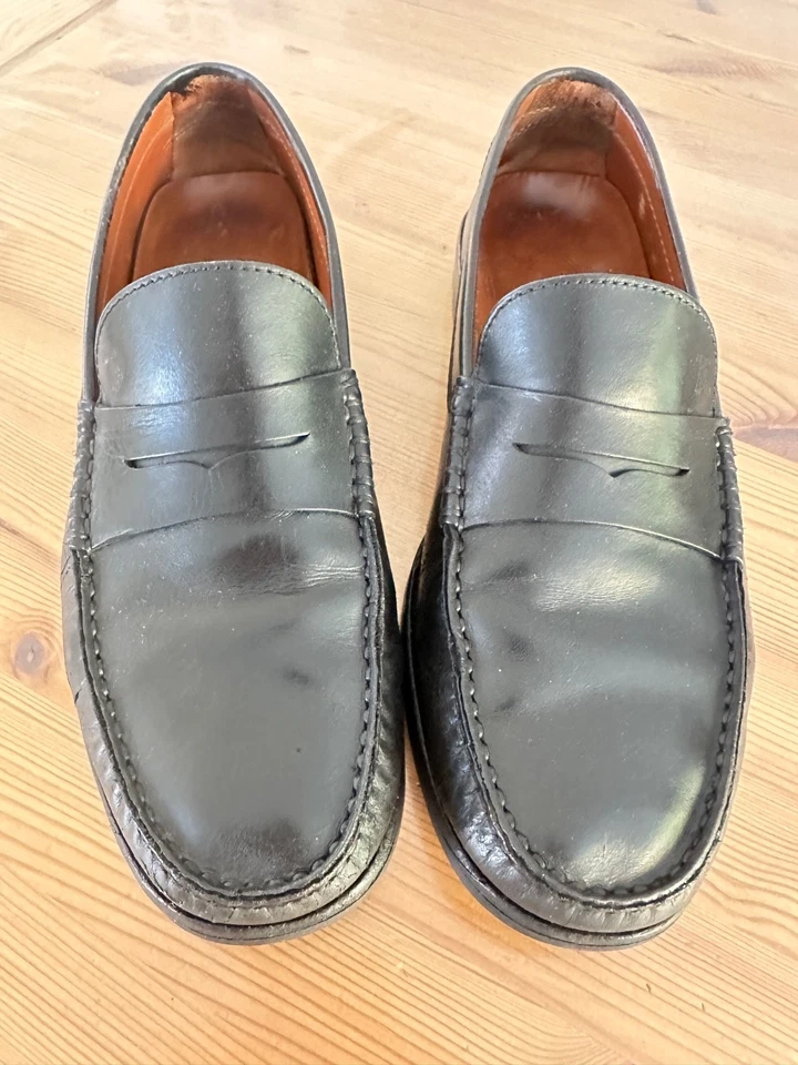Mocassins homme TODS CUIR NOIR TAILLE 42 - Photo 2/4