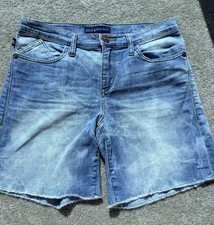 Rock Republic Distressed Denim Shorts Size 8