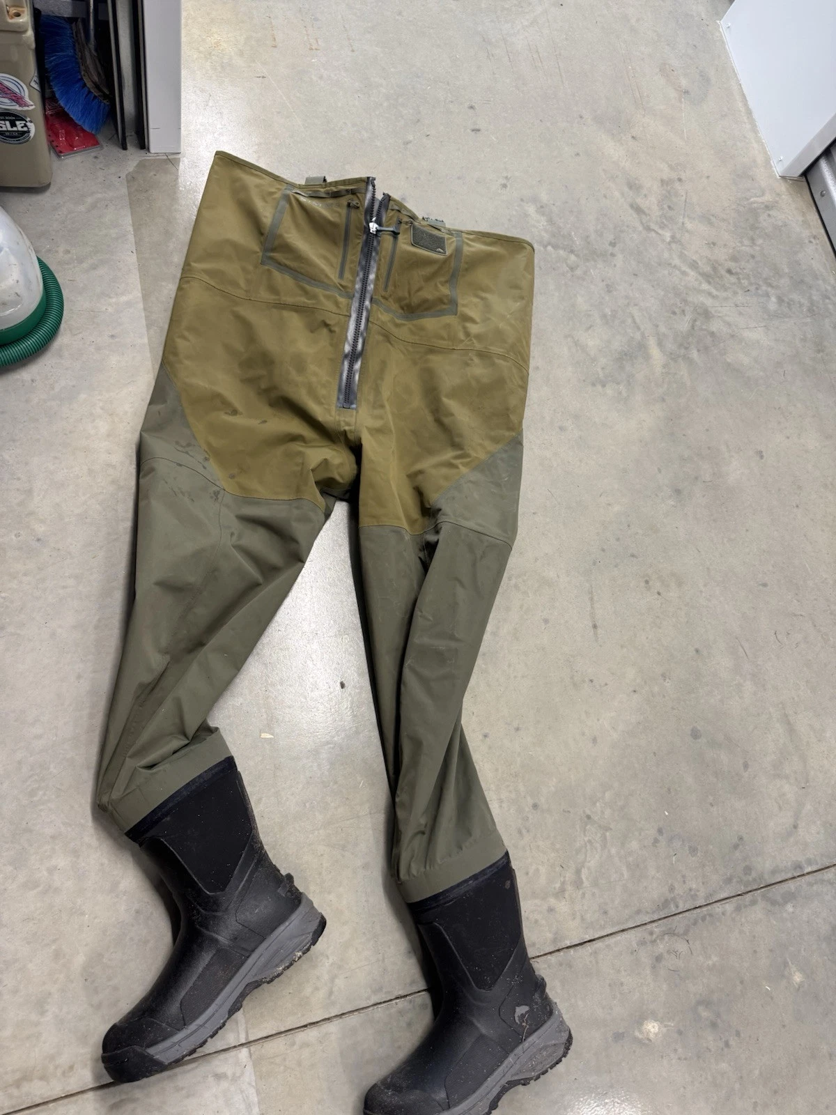 Simms freestone waders