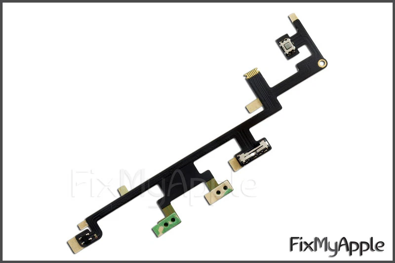 iPad 4 OEM Power Volume Button On Switch Flex Cable Mute New Replacement 4th Gen - Image 3 of 3