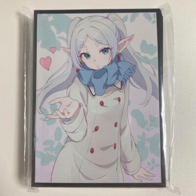 frieren card sleeves Weiss Schwarz Trial Deck 
