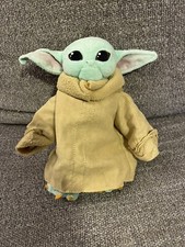 Disney Star Wars Baby Yoda Plush Grogu 8  Mandalorian Stuffed Figure Mint
