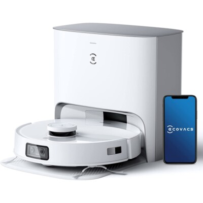 ECOVACS DEEBOT T10 PLUS Saugroboter mit Wischfunktion wie neu