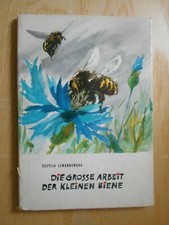 Die große Arbeit der kleinen Biene Cecylia Lewandowska Sachbuch Kinder Imker