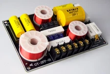 2pcs 2 Way 2 Unit 150W Speaker Frequency Divider Loudspeaker Crossover Filter